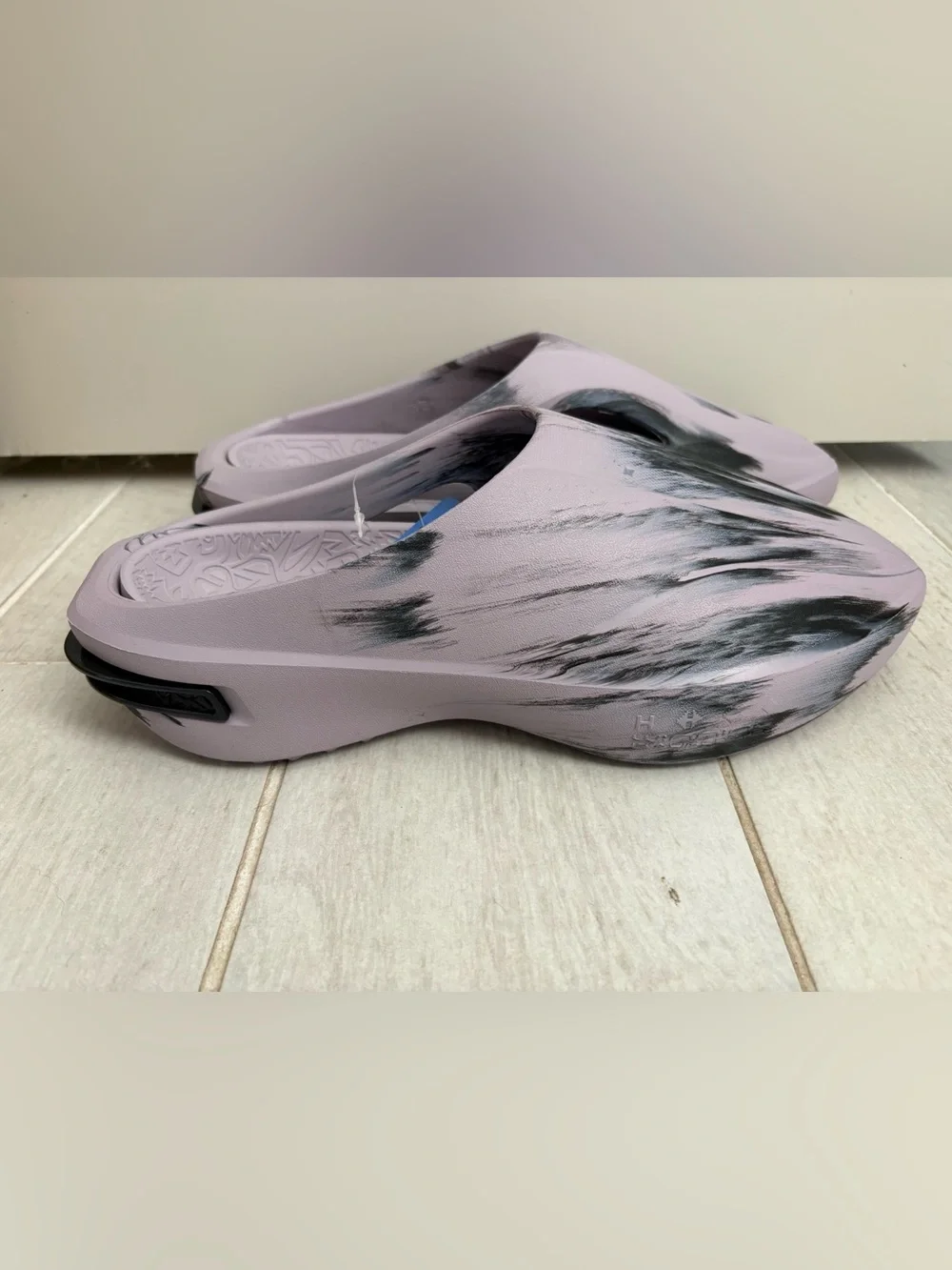 361 Degrees Joker Cyber Lilac Grey Obsidian Black men size 11